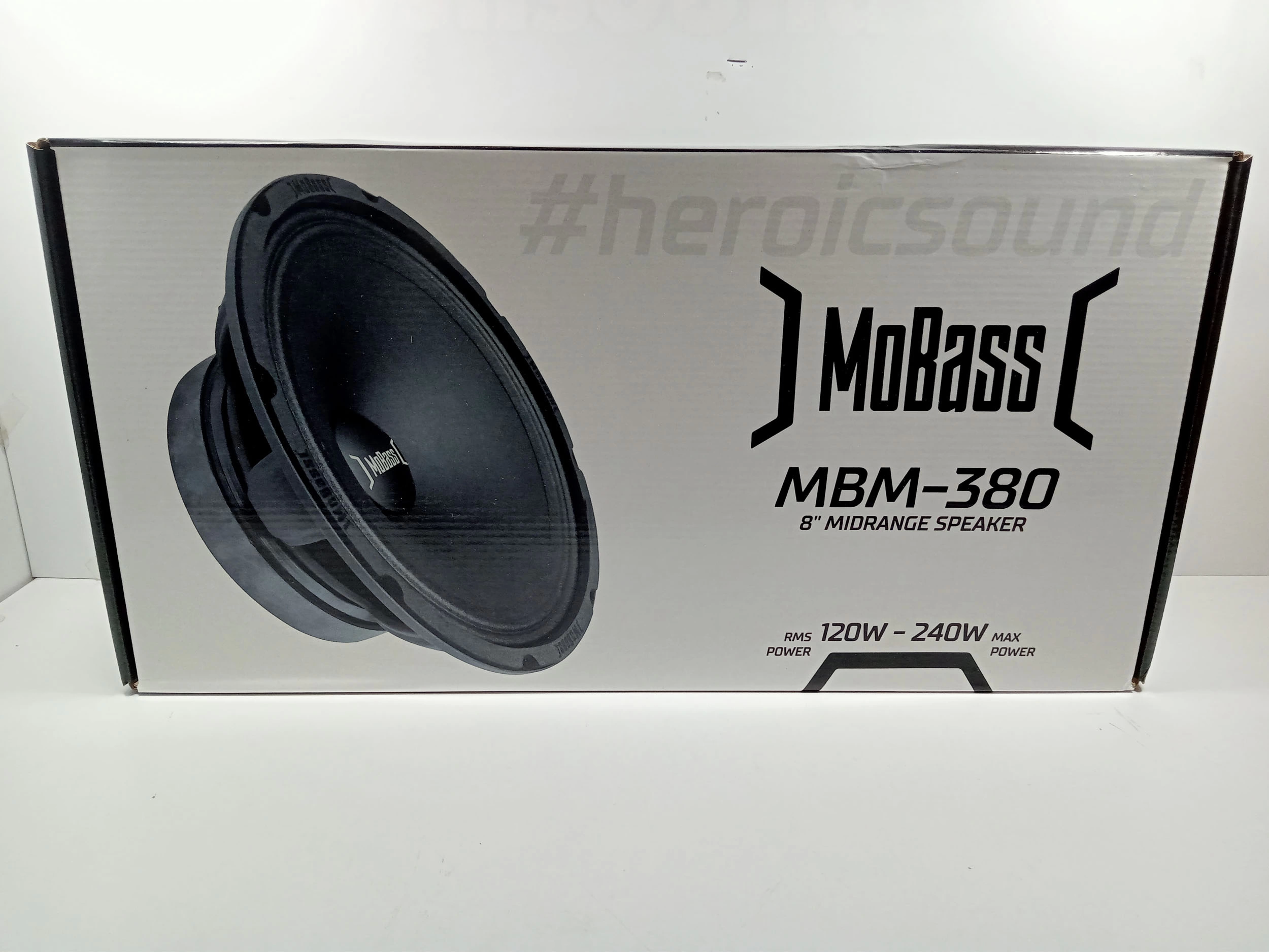 Mobass 20cm Midrange Mobass MBM 380 240w 120RMS Midrange