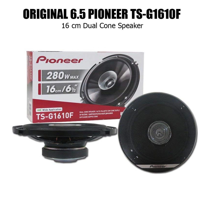 Pioneer 16cm Hoparlör Pioneer TS G1610F Kapı Hoparlörü 16cm