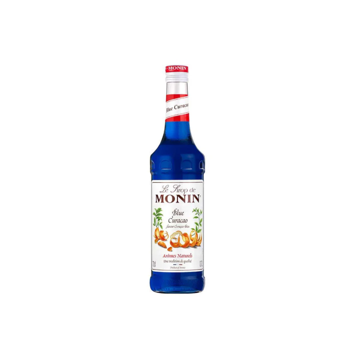 MONIN SYRUP BLUE CURACAO 700ML