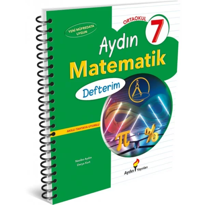 Ortaokul Ayd N Matematik Defterim Kampanyal R N Ayd N Yay Nlar