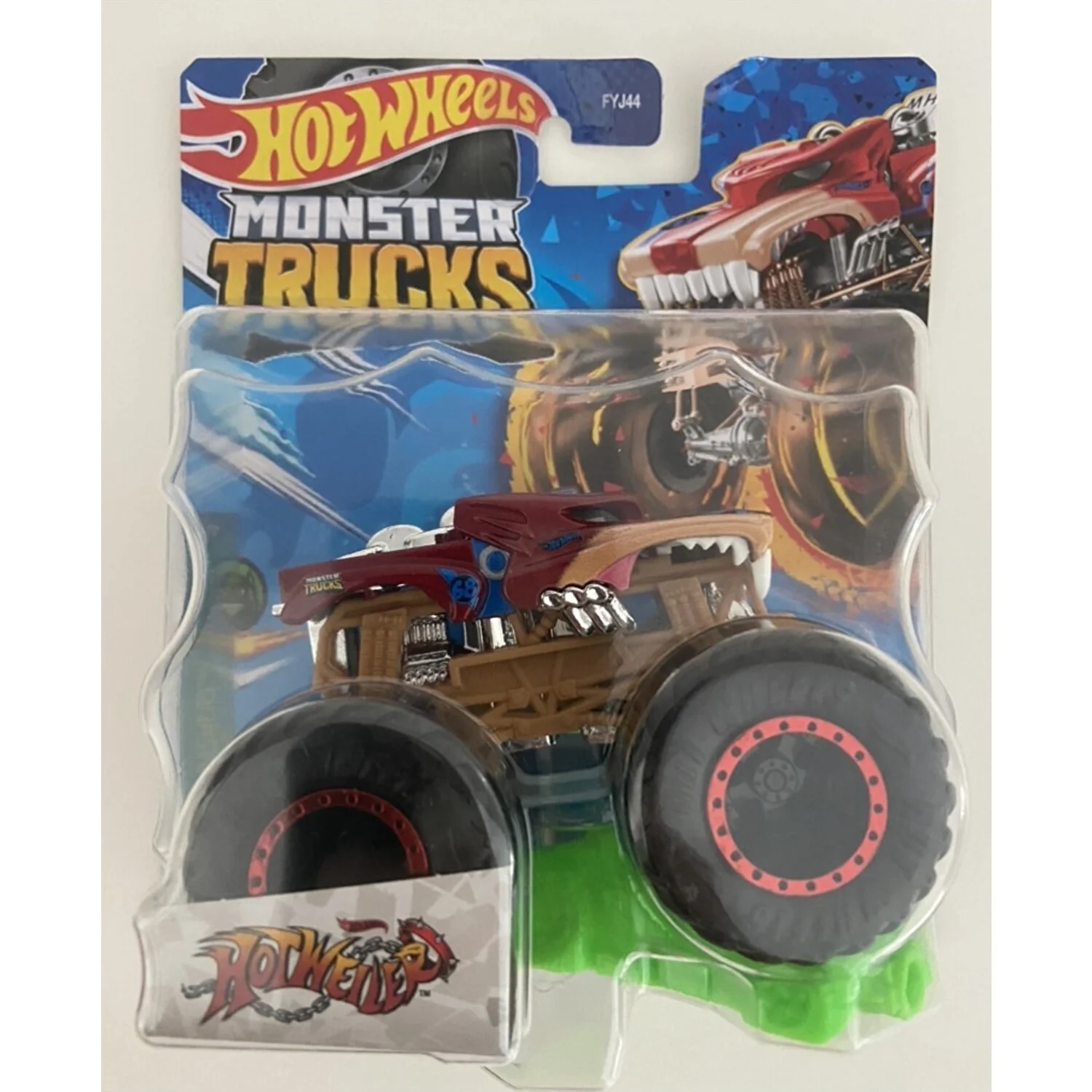 Hot Wheels Monster Trucks Araba Fyj Hnw