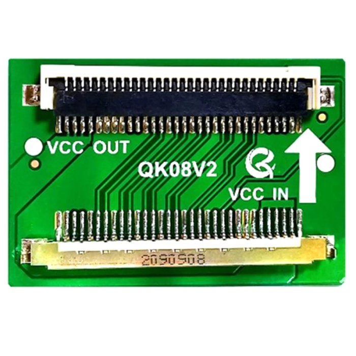 Lcd Panel Flexi Repair Kart Qk V Hd Lvds To Fpc Sam N Lg Out Qk B Fhd