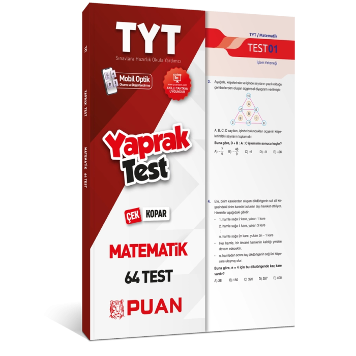 2022 TYT Matematik Yaprak Test