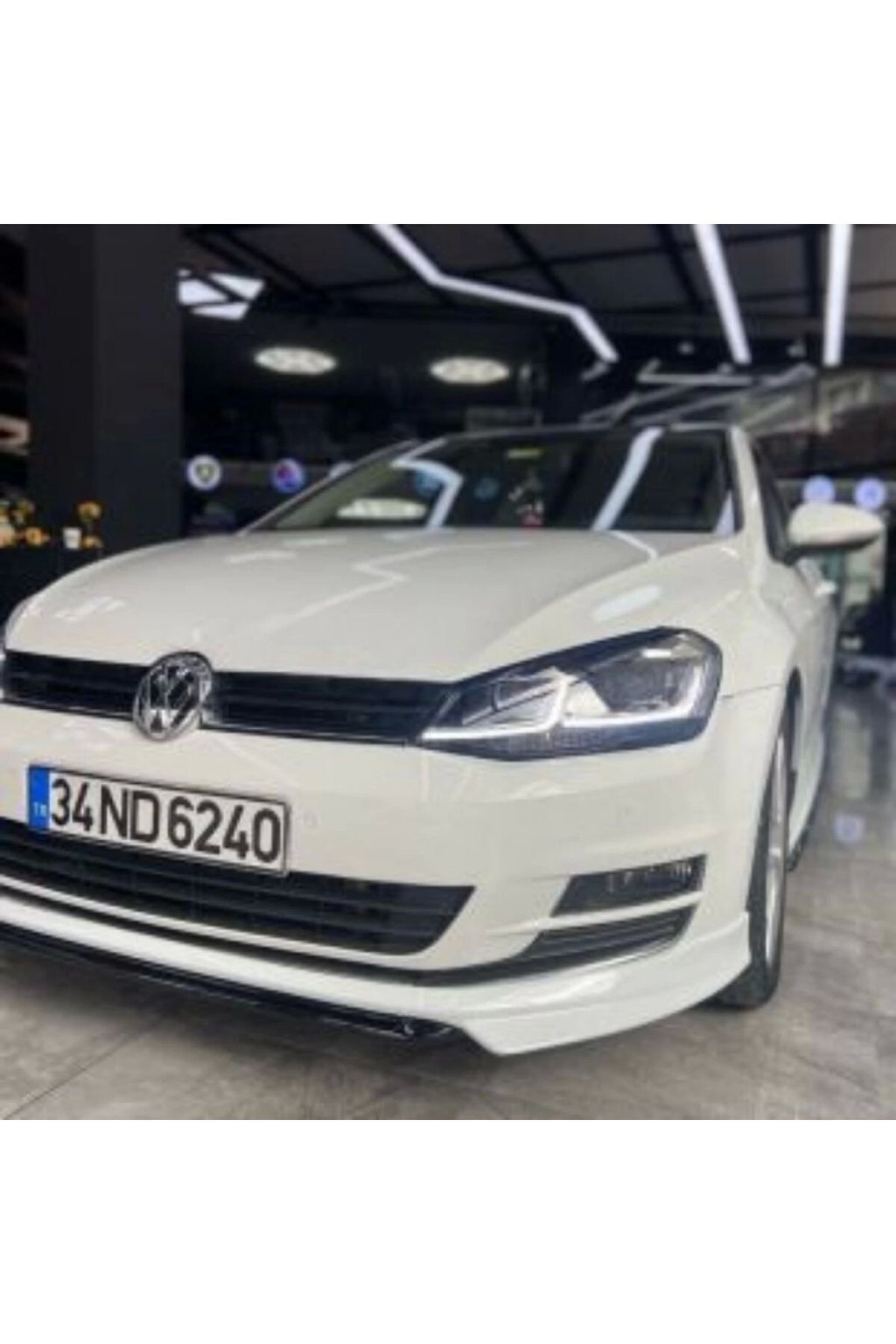 Volkswagen Golf Uyumlu Body Kit Seti Plastik