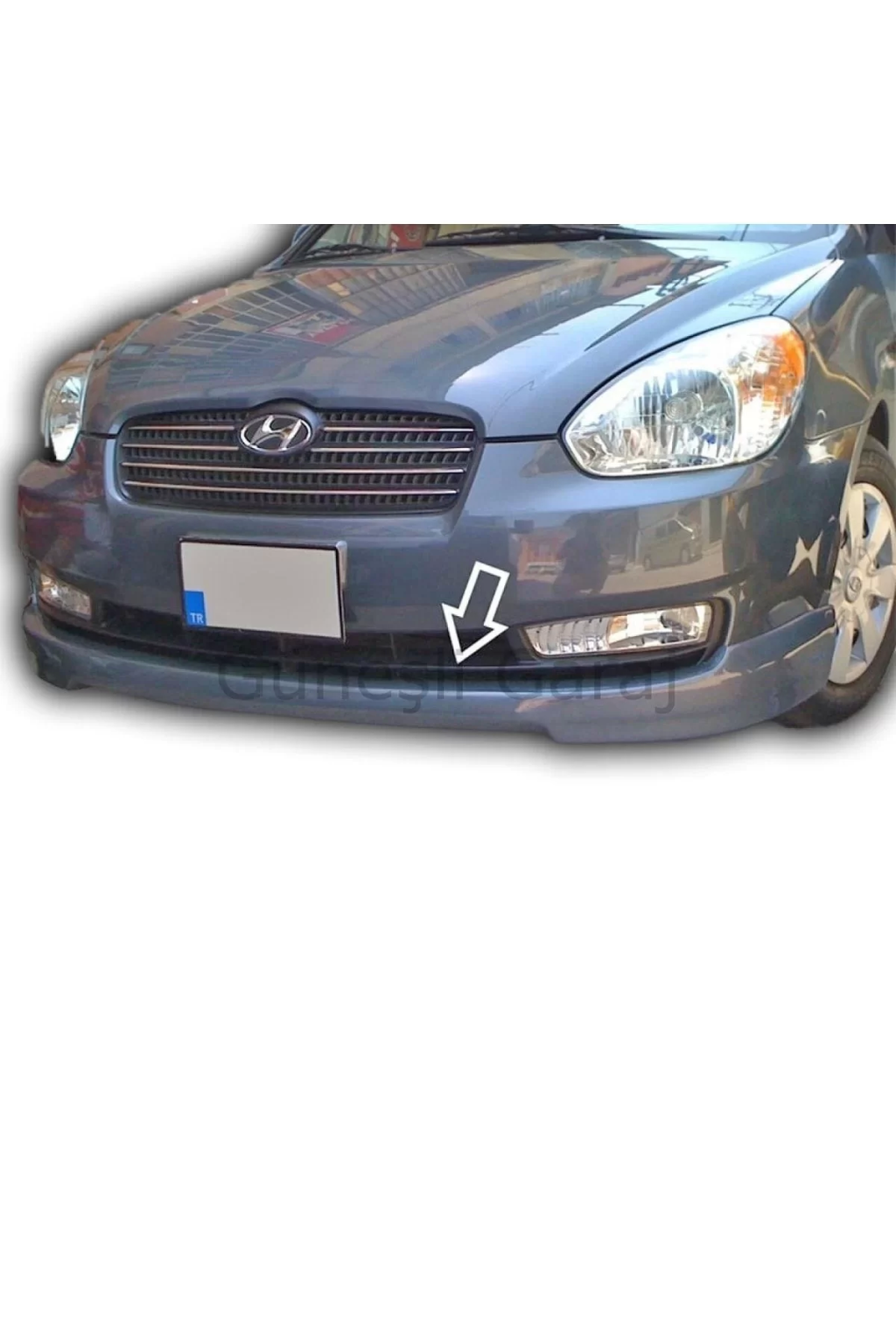 Hyundai Accent Era Uyumlu Body Kit Seti Plastik