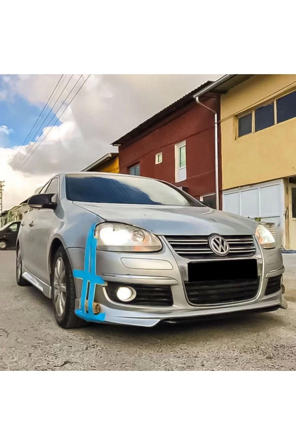 Volkswagen Uyumlu Jetta Mk5 Body Kit Seti Plastik