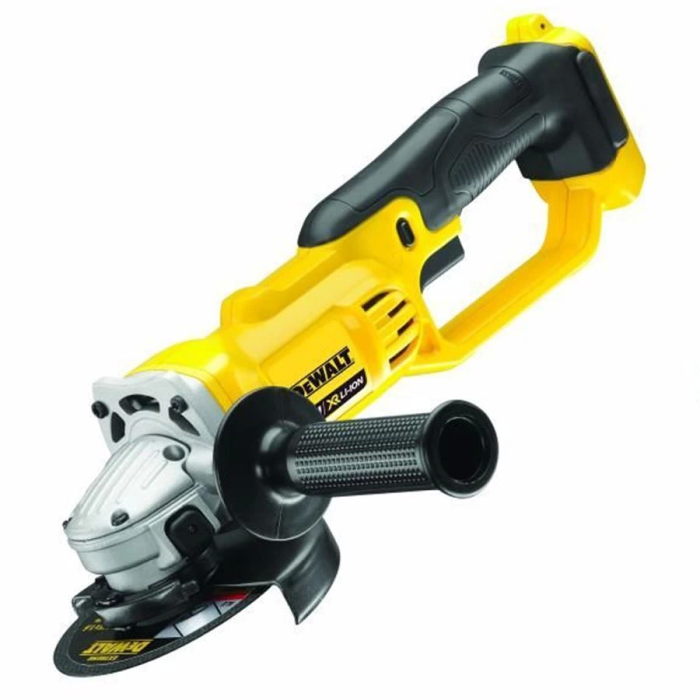 Dewalt DCG412NT 18V 125MM LI ION AKÜ AVUÇ TAŞLAMA AKÜSÜZ