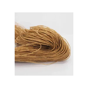 Hasır Renk Çile Kağıt İp Çanta Ipi Supla Ipi No:70 - (550-600 gr)