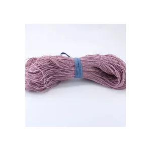 Koyu Lila Renk Çile Kağıt İp Çanta Ipi Supla Ipi No:82 - (550-600 gr)