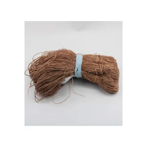 Koyu Taba Renk Çile Kağıt İp Çanta Ipi Supla Ipi No:34 - (550-600 gr)