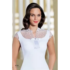 Şahinler Bayan Likralı Yarım Kol B188