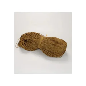 Taba Renk Çile Kağıt İp Çanta Ipi Supla Ipi No:42 - (550-600 gr)