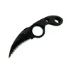 W Hrt2 Tırtıklı Karambit 17 Cm - Özel Kılıflı
