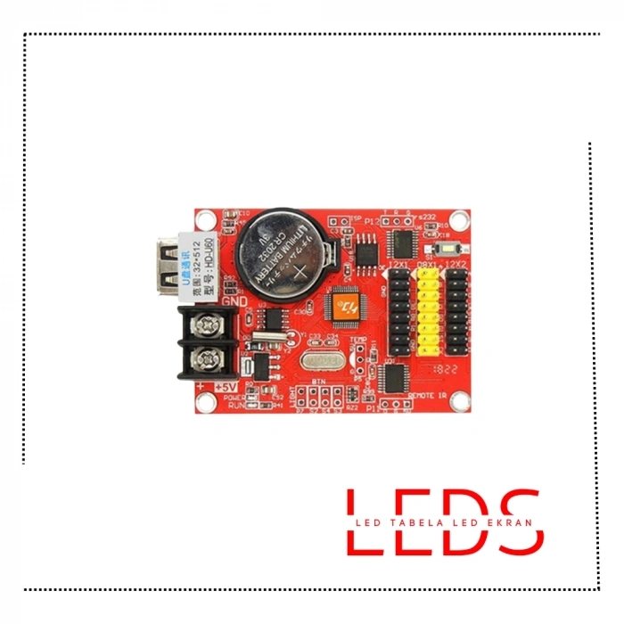 HD U60 Led Kontrol Kartı