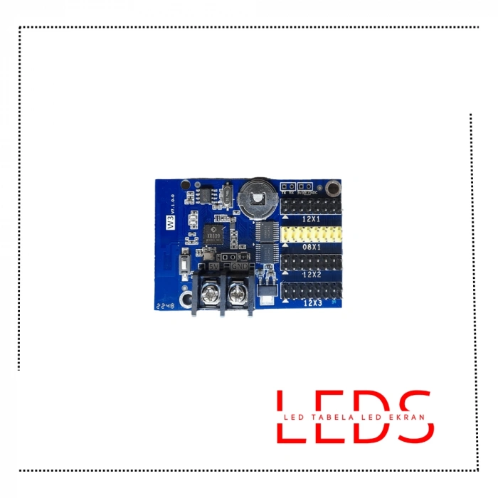HD W3 3lü Led Kontrol Kartı