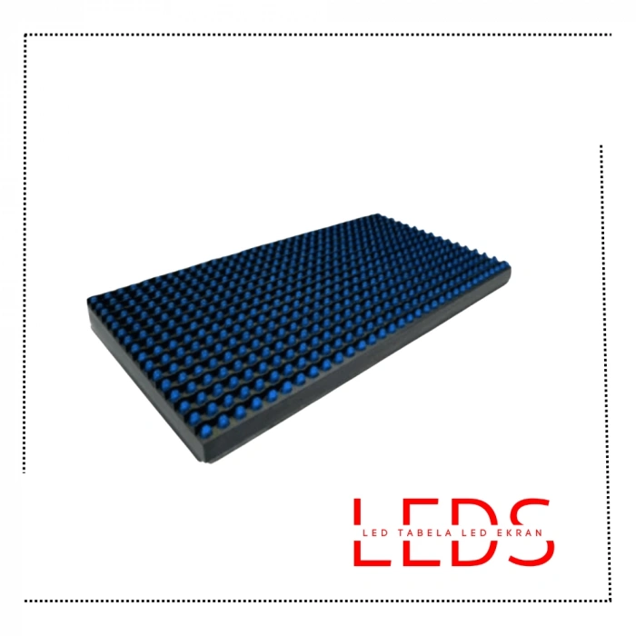 P10 Led Panel Mavi (Dip Led)