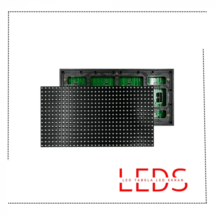 P10 Led Panel Sarı (Smd Led)