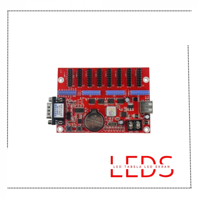 TF C6UR 8li LED Kontrol Kartı