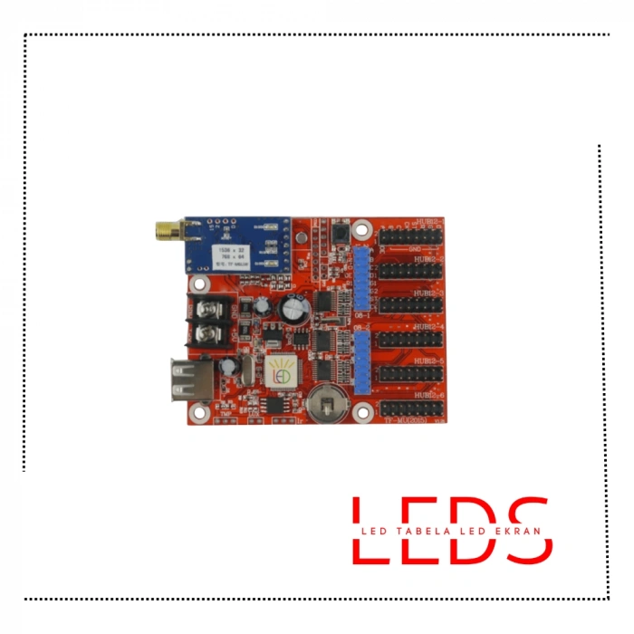 TF M6UW RS +USB + WİFİ 6lı LED Kontrol Kartı