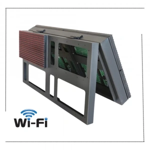 32 x 160 Sarı Led Tabela Kayan Yazı