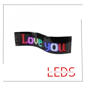 Esnek Matrix Led Panel 176.2x19.2cm