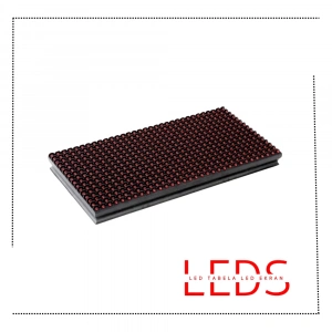 P10 Led Panel Kırmızı (Dip Led)