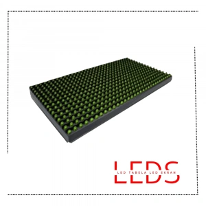 P10 Led Panel Yeşil (Dip Led)