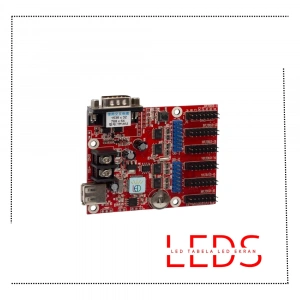 TF MU RS + USB 6lı LED Kontrol Kartı