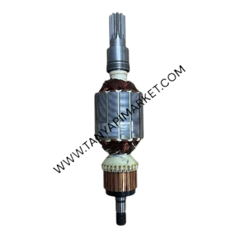 BOSCH TİPİ GSH 27 ENDÜVİ / ROTOR / ARMATÜR