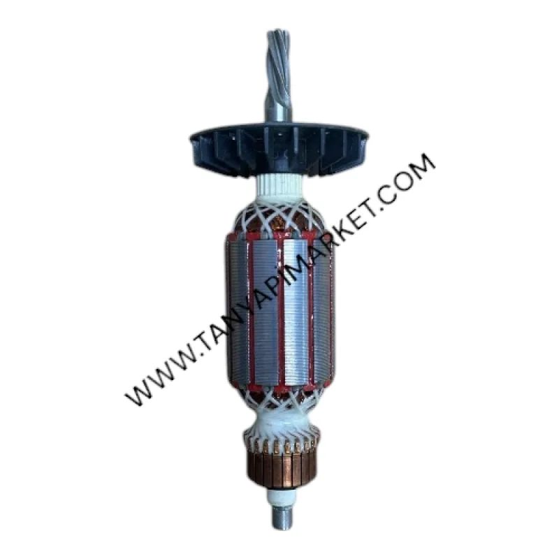 BOSCH TİPİ GBH 2-24 ENDÜVİ / ROTOR / ARMATÜR ( T 5 DİŞ)