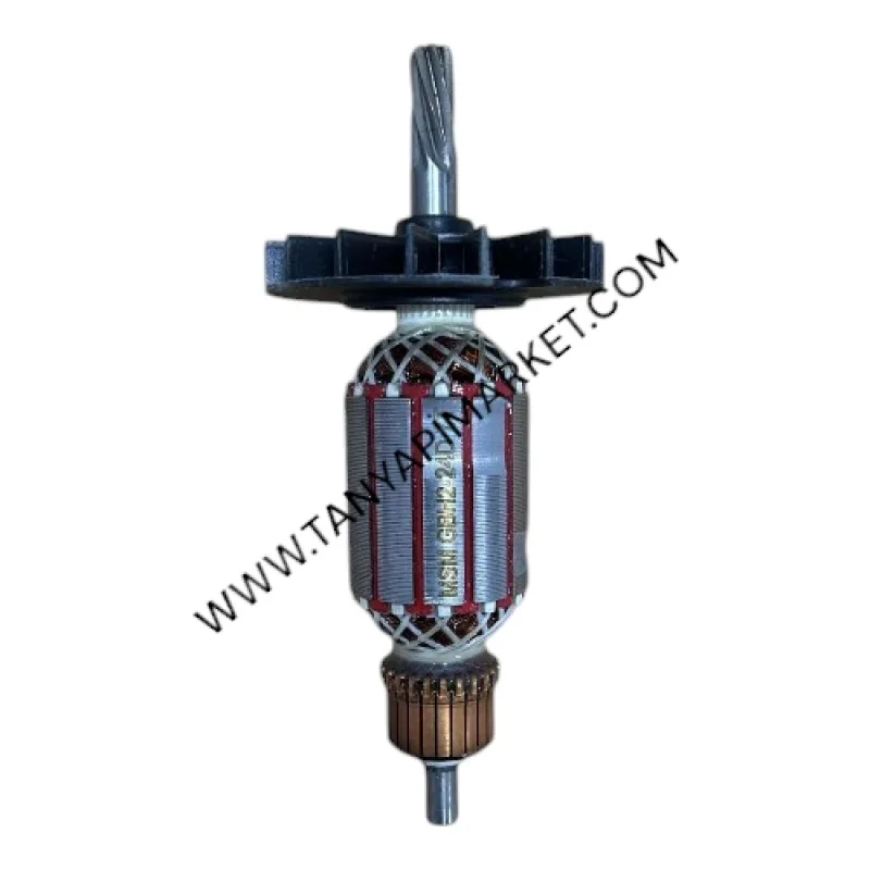 BOSCH TİPİ GBH 240 ENDÜVİ / ROTOR / ARMATÜR ( CW 7 DİŞ)