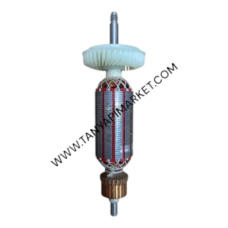 BOSCH TİPİ GWS 14-125 CİE ENDÜVİ / ROTOR / ARMATÜR (NEW TYPE-YENİ TİP)