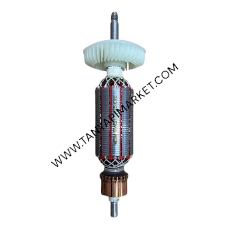 BOSCH TİPİ GWS 17-125 CİE ENDÜVİ / ROTOR / ARMATÜR (NEW TYPE-YENİ TİP)