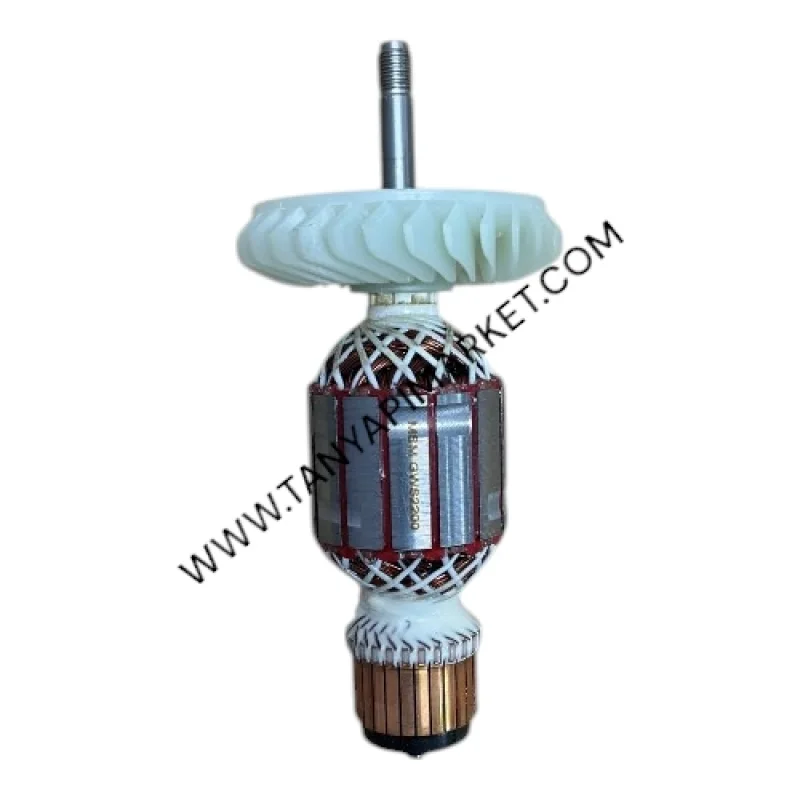 BOSCH TİPİ GWS 2200-180 KISA ENDÜVİ / ROTOR / ARMATÜR (NEW TYPE-YENİ TİP)