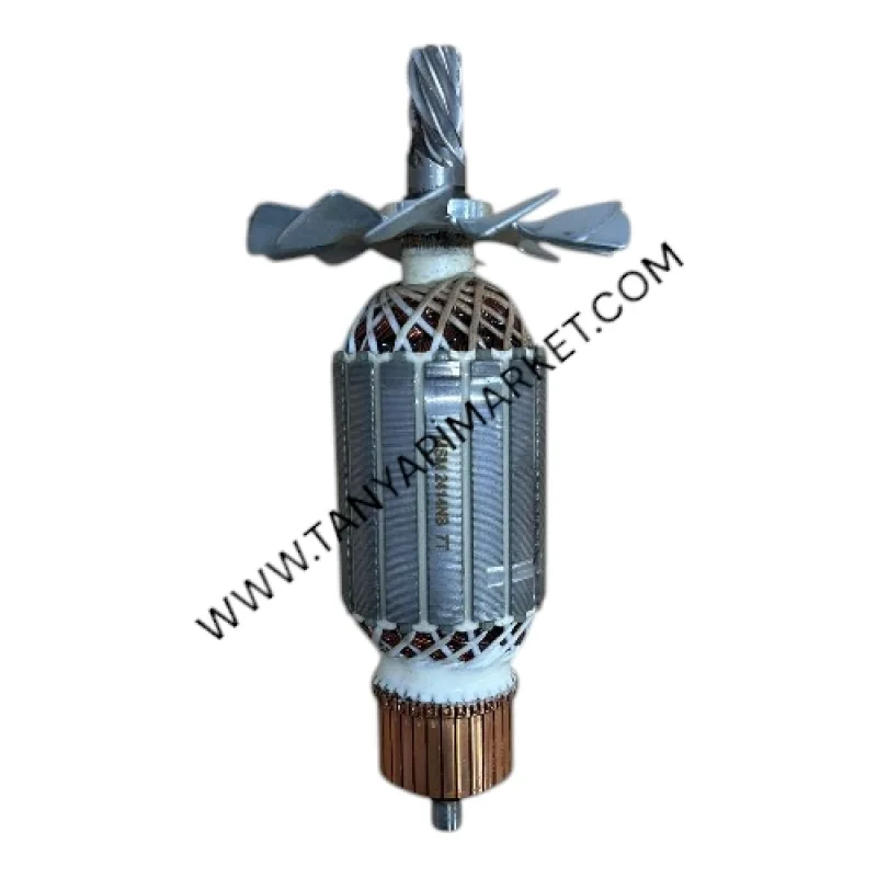 MAKİTA TİPİ 2414 NB ENDÜVİ / ROTOR / ARMATÜR