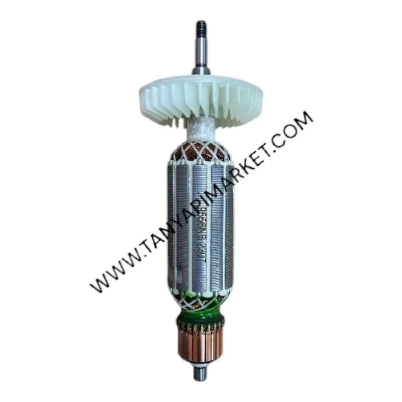 MAKİTA TİPİ 9557 NB ENDÜVİ / ROTOR / ARMATÜR