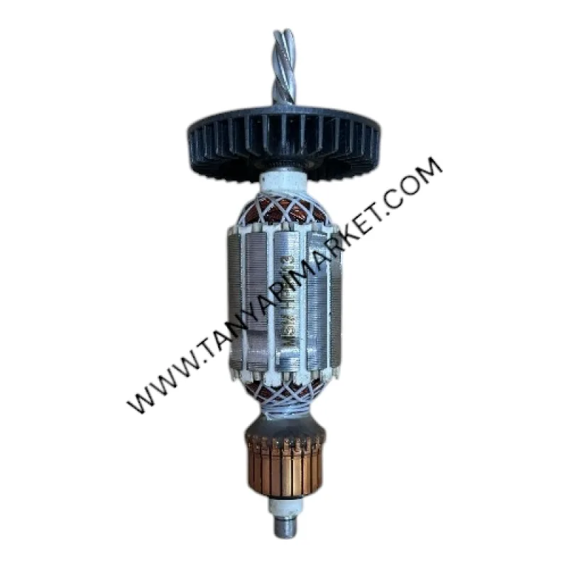 MAKİTA TİPİ HP 6413 ENDÜVİ / ROTOR / ARMATÜR