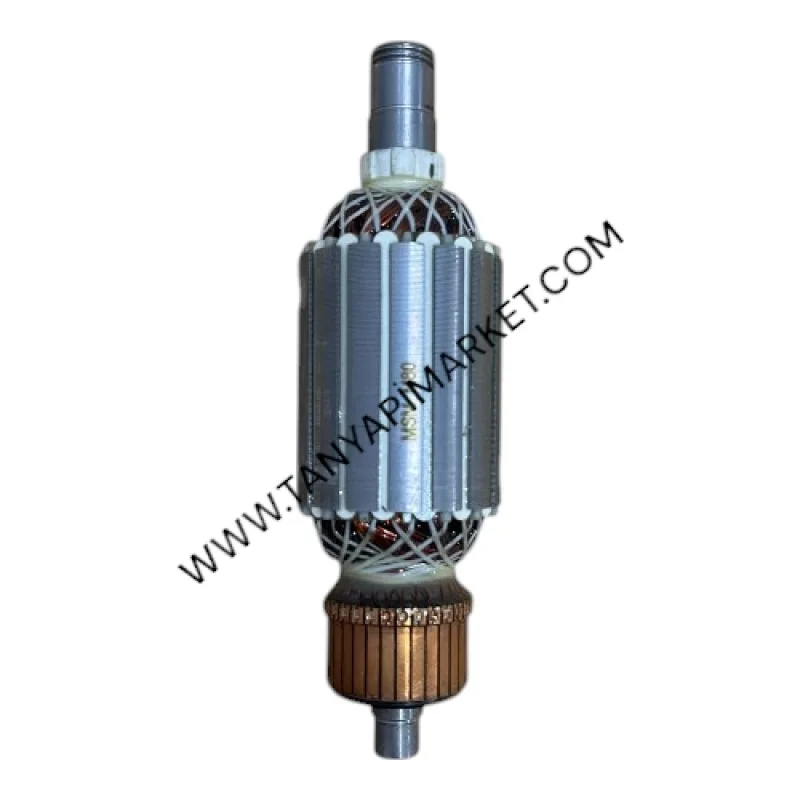 MACROZA TİPİ M 80 ENDÜVİ / ROTOR / ARMATÜR
