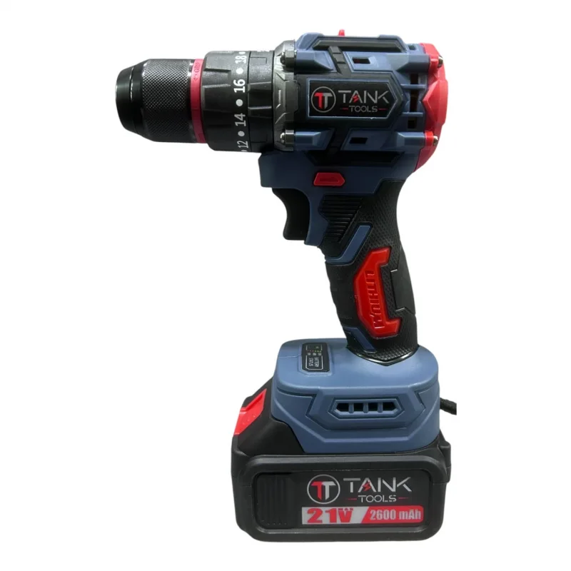TANK TOOLS BL-24 DARBELİ AKÜLÜ MATKAP ( MOR )