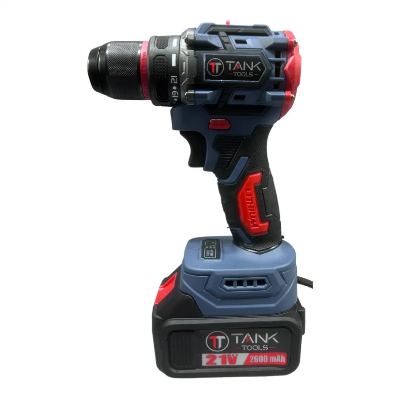 TANK TOOLS BL-24 DARBESİZ AKÜLÜ MATKAP ( MOR )