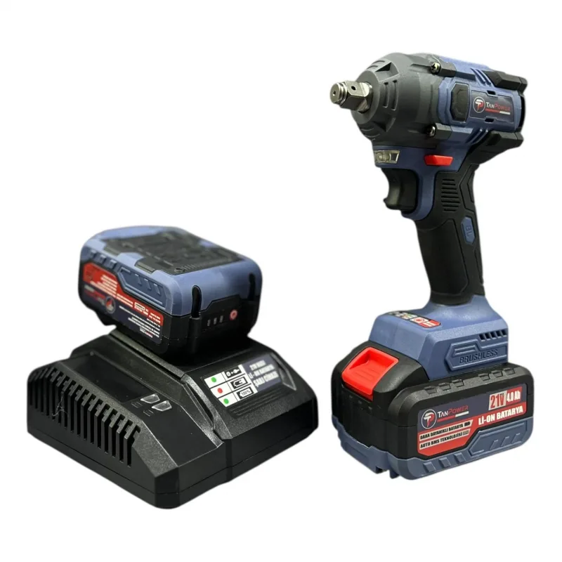 TANPOWER JY-600 AKÜLÜ SOMUN SIKMA