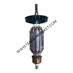 BOSCH TİPİ GBH 2-24 ENDÜVİ / ROTOR / ARMATÜR ( CW 6 DİŞ)