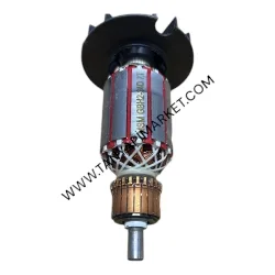 BOSCH TİPİ GBH 2-24 ENDÜVİ / ROTOR / ARMATÜR ( CW 7 DİŞ)