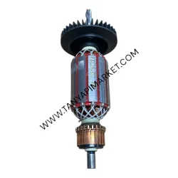 BOSCH TİPİ GSB 16 RE ENDÜVİ / ROTOR / ARMATÜR ( CW 4 DİŞ YENİ )