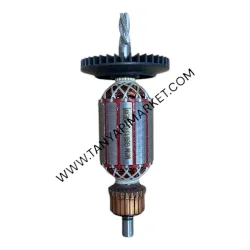 BOSCH TİPİ GSB 13 RE ENDÜVİ / ROTOR / ARMATÜR ( CW 4 DİŞ YENİ )