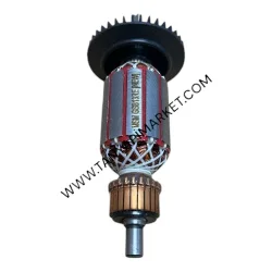 BOSCH TİPİ GSB 13 RE ENDÜVİ / ROTOR / ARMATÜR ( CW 4 DİŞ YENİ )