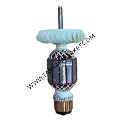 BOSCH TİPİ GWS 2200-180 KISA ENDÜVİ / ROTOR / ARMATÜR (NEW TYPE-YENİ TİP)