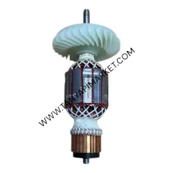 BOSCH TİPİ GWS 2200-180 KISA ENDÜVİ / ROTOR / ARMATÜR (NEW TYPE-YENİ TİP)