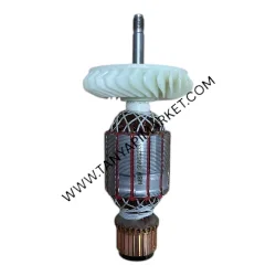 BOSCH TİPİ GWS 2200-230 UZUN ENDÜVİ / ROTOR / ARMATÜR (NEW TYPE-YENİ TİP)