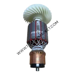 BOSCH TİPİ GWS 2200-230 UZUN ENDÜVİ / ROTOR / ARMATÜR (NEW TYPE-YENİ TİP)